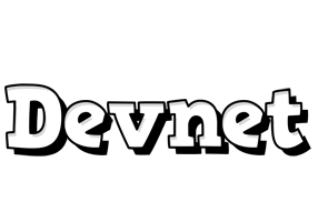 Devnet snowing logo