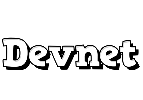 Devnet snowing logo