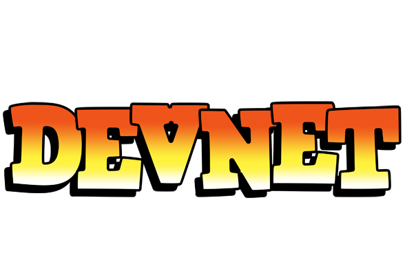 Devnet sunset logo