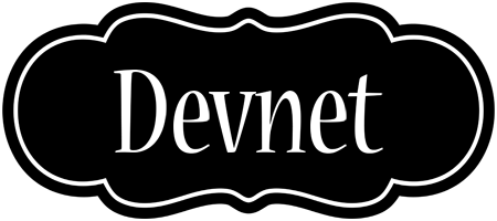 Devnet welcome logo