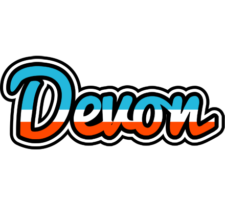 Devon america logo