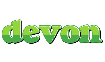 Devon apple logo