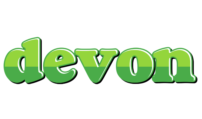Devon apple logo