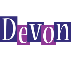 Devon autumn logo