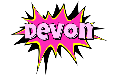 Devon badabing logo