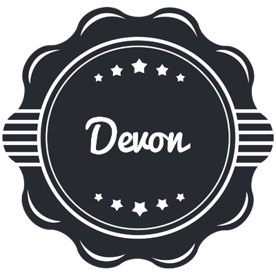 Devon badge logo
