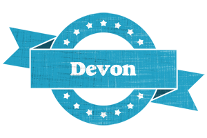 Devon balance logo