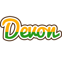 Devon banana logo