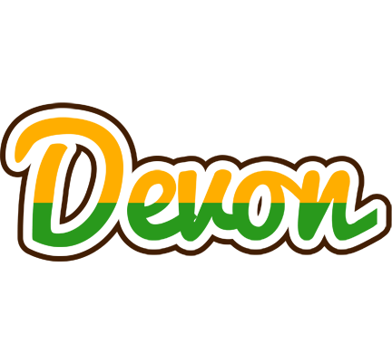 Devon banana logo