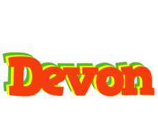 Devon bbq logo