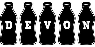 Devon bottle logo