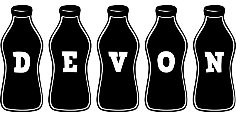 Devon bottle logo