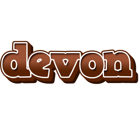 Devon brownie logo