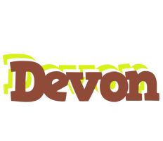 Devon caffeebar logo