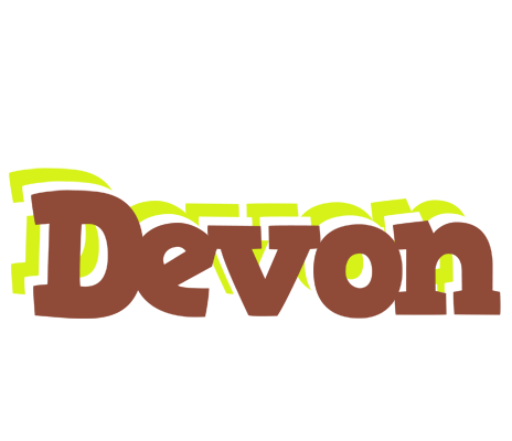 Devon caffeebar logo