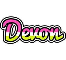 Devon candies logo