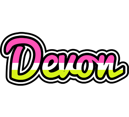 Devon candies logo