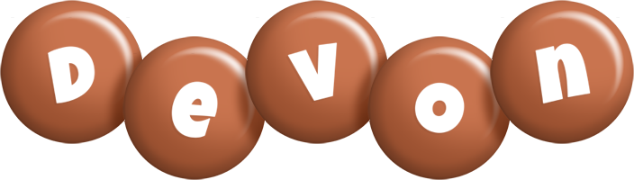 Devon candy-brown logo