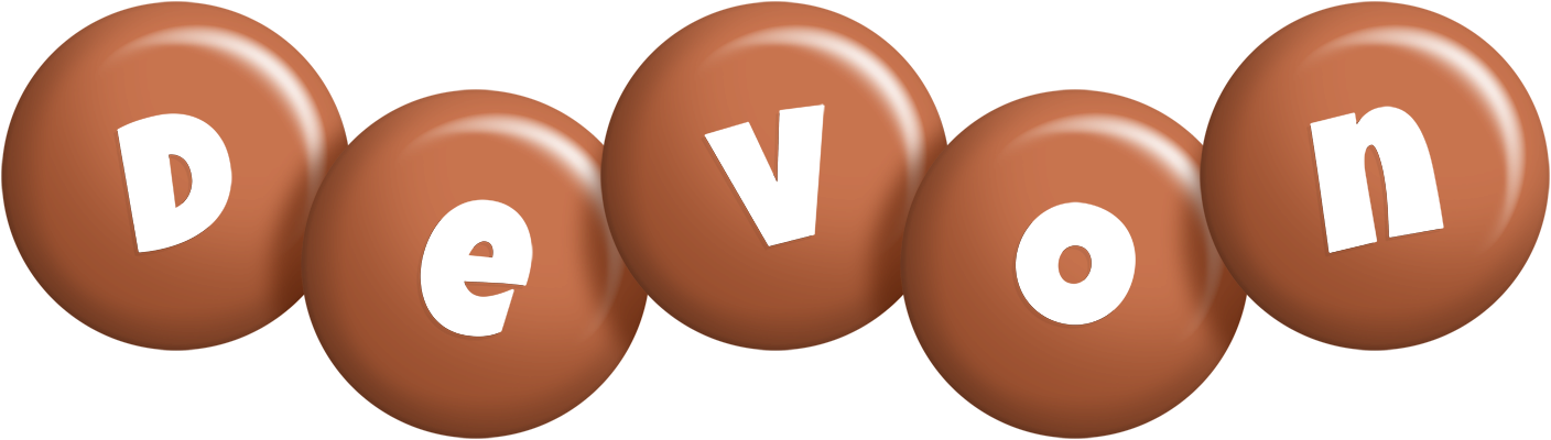 Devon candy-brown logo