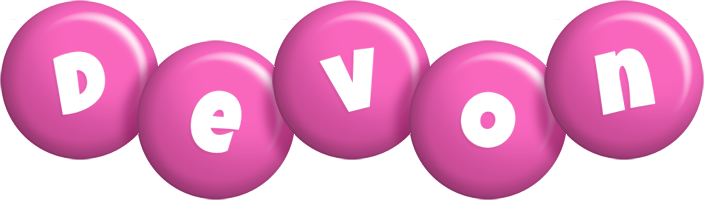 Devon candy-pink logo