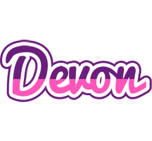 Devon cheerful logo