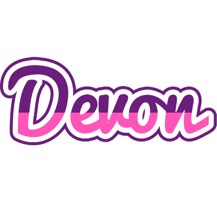 Devon cheerful logo