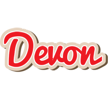 Devon chocolate logo