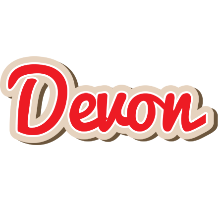 Devon chocolate logo
