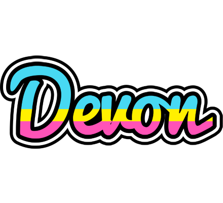 Devon circus logo