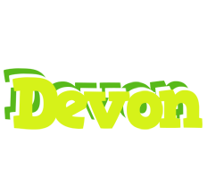 Devon citrus logo