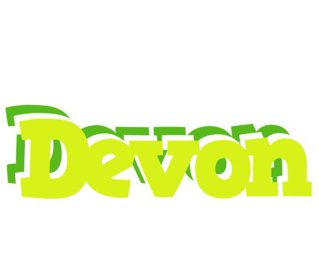 Devon citrus logo