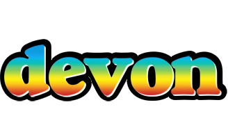 Devon color logo