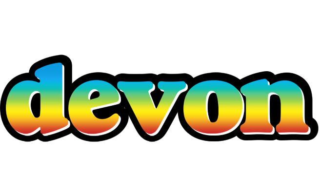 Devon color logo