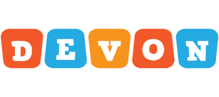 Devon comics logo