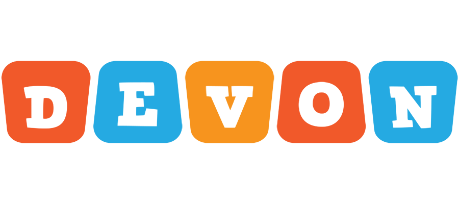 Devon comics logo