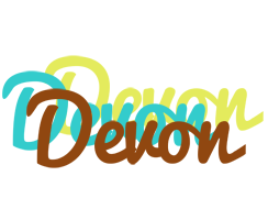 Devon cupcake logo