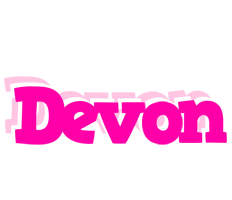 Devon dancing logo