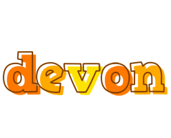 Devon desert logo