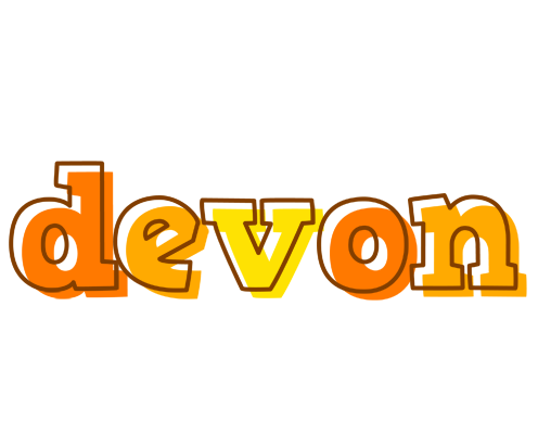 Devon desert logo