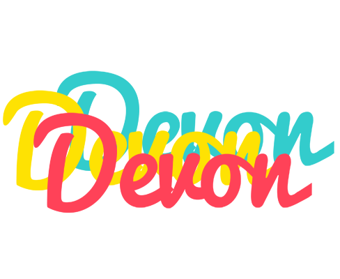 Devon disco logo