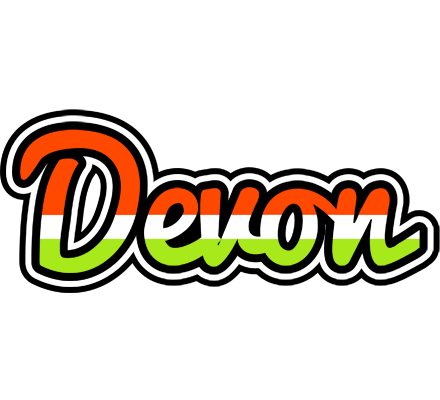 Devon exotic logo