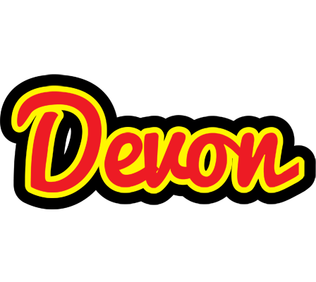 Devon fireman logo