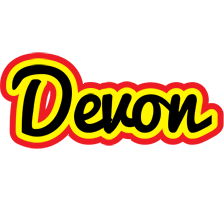 Devon flaming logo