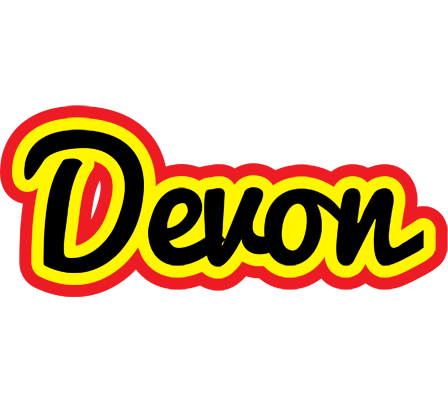 Devon flaming logo