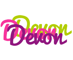 Devon flowers logo