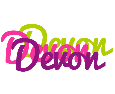 Devon flowers logo