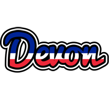 Devon france logo