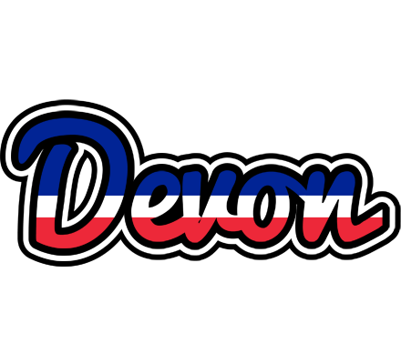 Devon france logo