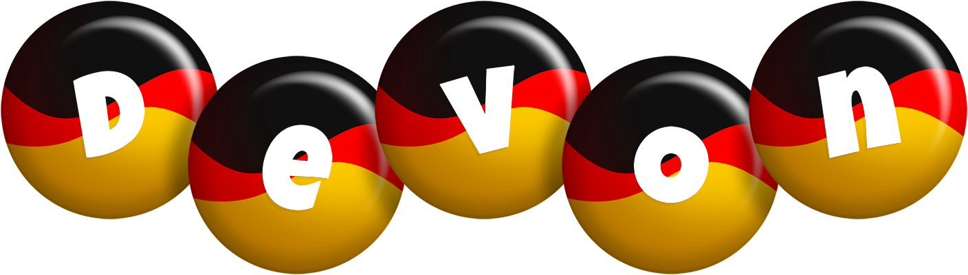 Devon german logo