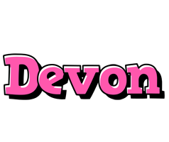 Devon girlish logo